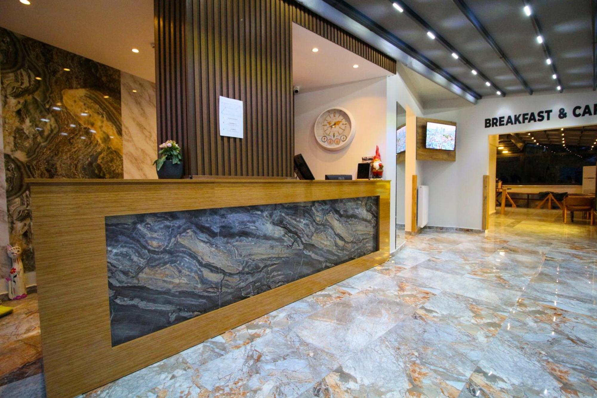 Kaya Hotel Saw Istanbul Eksteriør bilde